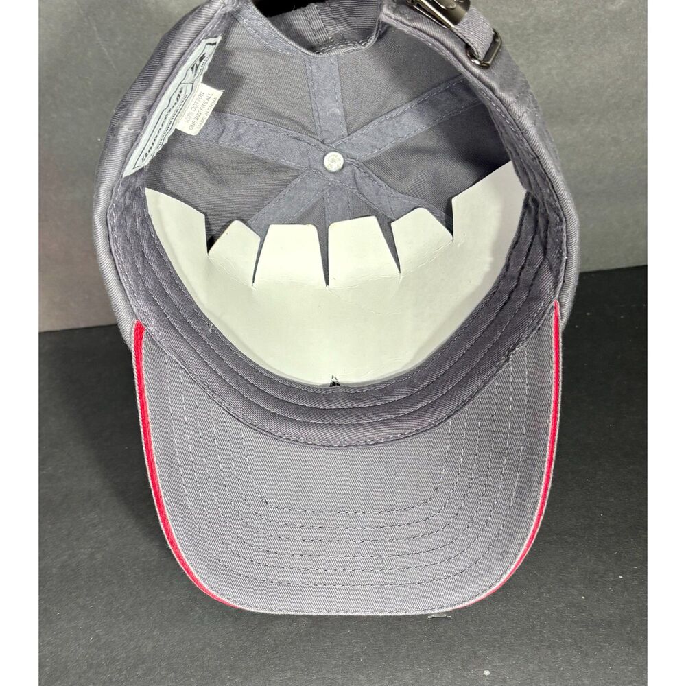 Bridgestone Adjustable Strap Hat Gray Cotton Cap … - image 5